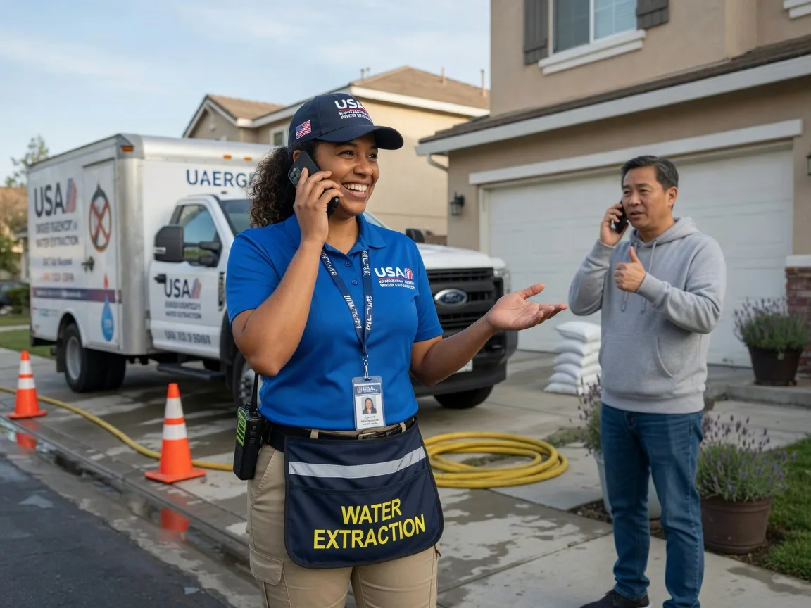 Emergency Water Removal Mineral, CA FAQs