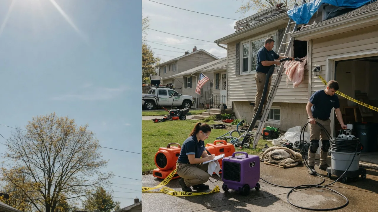 Emergency Water Removal in Mineral, CA near me